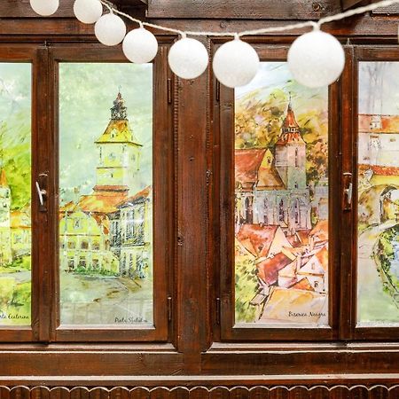 Old Town Boutique Apartment บราชอฟ ภายนอก รูปภาพ