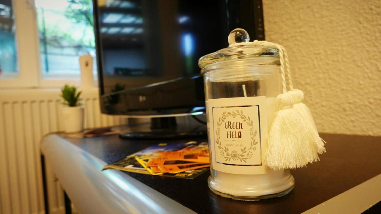 Old Town Boutique Apartment บราชอฟ ภายนอก รูปภาพ